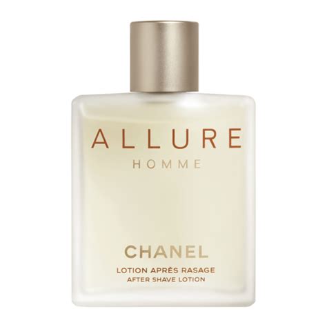 chanel allure after shave lotion|Chanel after shave moisturizer.